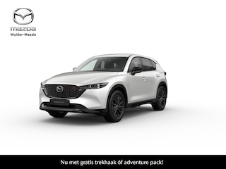 Mazda CX-5 e-Skyactiv G 165 6AT FWD Homura Comfort Pack | 19-inch lichtmetalen velgen, Black Metallic | 360° View Monitor | 7-inch digitale meterset