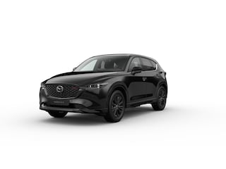 Mazda CX-5 e-Skyactiv-G 165 Homura | 19-inch lichtmetalen velgen, Black Metallic | 360° View Monitor | 7-inch digitale meterset