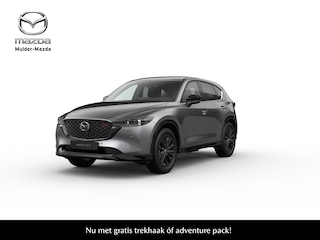 Mazda CX-5 e-Skyactiv G 165 6AT FWD Homura | 19-inch lichtmetalen velgen, Black Metallic | 360° View Monitor | 7-inch digitale meterset