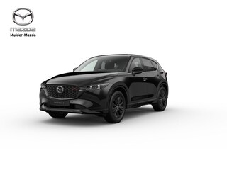 Mazda CX-5 e-Skyactiv-G 165 Homura - Comfort Pack | 19-inch lichtmetalen velgen, Black Metallic | 360° View Monitor | 7-inch digitale meterset