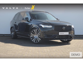Volvo XC90 T8 455PK Recharge AWD Ultra Dark Long range / Luchtvering / Polestar Tuning / HEICO verlaging / Trekhaak / Head-up display / Stoelverwarming en ventilatie / Massagestoelen / Memory seats / Adaptive cruise control / 360 Camera /