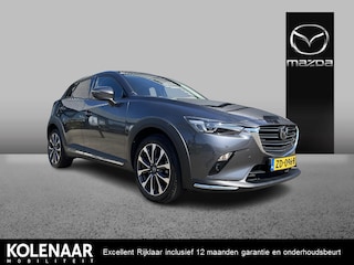 Mazda CX-3 2.0 SkyActiv-G 120 GT-M /Automaat/CAM/NAV/Dealeronderhouden/