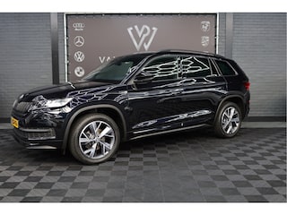 Skoda Kodiaq 1.5 TSI Sportline Business | Ned. Auto | Trekhaak | Stuur en stoel verwarming |