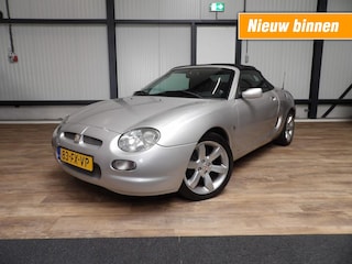 MG F 1.8 cabriolet - leder - nederlandse auto!