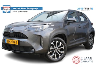 Toyota Yaris Cross 1.5 Hybrid Dynamic | Achteruitrijcamera | Parkeersensoren V+A | Keyless entry/start | Stoelverwarming | Cruise controle | Navigatie | Lane assist | Apple CarPlay/Android Auto | Zwarte hemelbekleding | Climate controle | 17 Inch LMV |