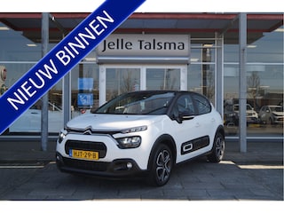 Citroën C3 1.2 PureTech Feel | Stoelverwarming | Apple/Android CarPlay | Zwart dak