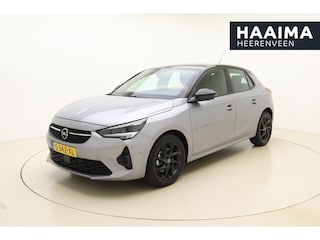Opel Corsa 1.2 Turbo 100pk GS | Navigatie | Achteruitrijcamera | Climate dontrol | Cruise control | Keyless | Parkeersensoren | Zwart dak | Dodehoek detectie