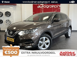Nissan Qashqai 1.3 DIG-T Business Edition Automaat, Cruise Control, Stoelverwarming, Achteruitrij Camera, Navigatie