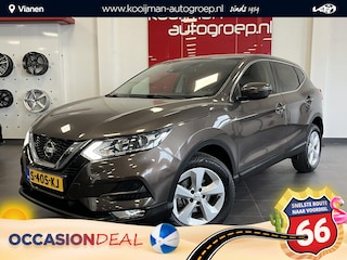 Nissan Qashqai 1.3 DIG-T Business Edition Automaat, Cruise Control, Stoelverwarming, Achteruitrij Camera, Navigatie