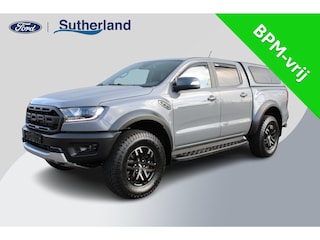 Ford Ranger 2.0 Double Cab EcoBlue | SCI 209pk Automaat | GRIJS KENTEKEN | Trekhaak | Stoelverwarming | Grote laadruimte