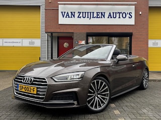 Audi A5 Cabriolet 2.0 TFSI Aut S-Line Virtual Trekhaak Elektr.stoelen Keyless