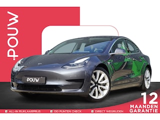 Tesla Model 3 238pk Standard RWD Plus 60 kWh | SoH 84% | Leer | Panoramadak