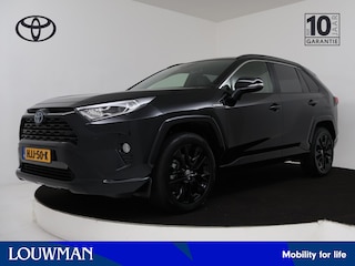 Toyota RAV4 2.5 Hybrid Black Edition Limited | Navigatie | Camera | LM velgen | JBL |