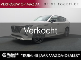 Mazda CX-60 2.5 E-SKYACTIV PHEV Homura 4WD automaat | Panorama Pack | Convenience & Sound Pack | Driver Assistance Pack | demo voordeel