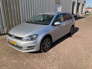 Volkswagen Golf 1.6 Tdi Blue motion Variant All star Navigatie Adaptive Cruise c