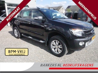 Ford Ranger 3.2 TDCi 200PK, Wildtrak Super Cab, Airco, Trekhaak 3.500KG, Automaat, Geen garantie, zo meenemen