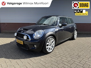Mini Mini 1.6 S|Automaat|Leder|Cruise|Clima|Navi|Glazen dak