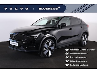 Volvo C40 Recharge Twin Ultimate 78 kWh - Panoramadak - IntelliSafe Assist & Surround - 360º Camera - Verwarmde voorstoelen & stuur - Parkeersensoren voor & achter - Elektr. bedienb. voorstoelen met geheugen links - Draadloze tel. lader - Warmtepomp - Extra getint glas - Elektr. inklapbare trekhaak - 20' LMV