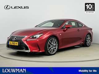Lexus RC 300h F SPORT Line | Schuif/kantel dak | Navigatie | Dodehoekdetector | LED koplampen |