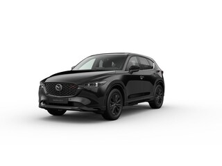 Mazda CX-5 e-Skyactiv-G 165 Homura - Comfort Pack & Sunroof Pack | 19-inch lichtmetalen velgen, Black Metallic | 360° View Monitor | 7-inch digitale meterset