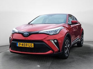 Toyota C-HR 1.8 Hybrid Dynamic (98 PK) 1e-Eig. & Dealer-Onderh. BOVAG-Garantie. NL-Auto. Half-Leer, Trekhaak, Navigatie/Apple-Carplay/Android-Auto, Adaptive-Cruisecontrol, Keyless-Entry/Start, Parkeersensoren-V+A, Achteruitrijcamera, DAB, Licht-Zicht-Pakket, Lm-Velgen-18Inch, Privacy-Glas