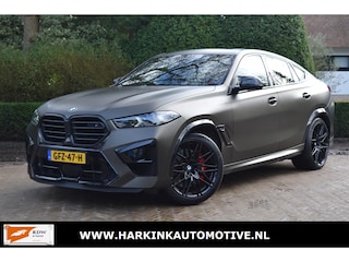 BMW X6 Competition | V8 625pk | B&O | SkyLounge | TopView | Ventilatie