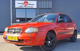 Suzuki Baleno 1.6 Sport 101pk Airco Led K&amp;N Nieuwe APK Uniek Geen Roest NAP!