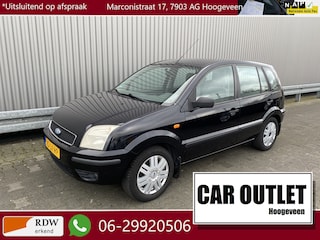 Ford Fusion 1.4-16V Luxury 5-Drs, A/C, Trekhaak, LM & Nieuwe APK – Inruil Mogelijk –