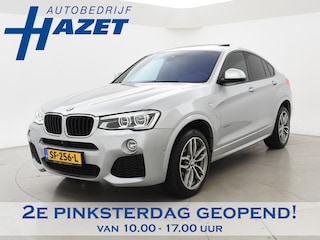 BMW X4 xDrive20d 190 PK M-SPORT + SCHUIFDAK | HEAD-UP | 360 CAMERA | APPLE CARPLAY | LEDER
