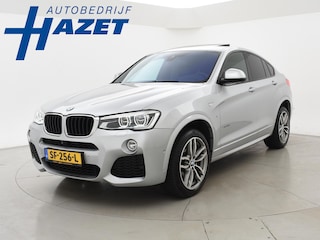 BMW X4 xDrive20d 190 PK M-SPORT + SCHUIFDAK | HEAD-UP | 360 CAMERA | APPLE CARPLAY | LEDER