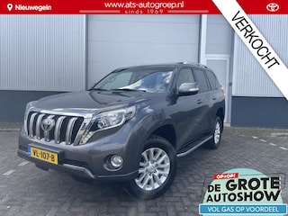 Toyota Land Cruiser 3.0 D-4D-F VX Window Van Executive, Luchtvering, schuifkanteldak, zeer luxe, org 1e eigenaar en 95.000 km