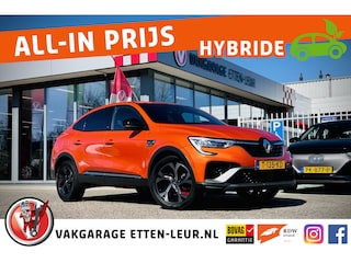 Renault Arkana 1.6 E-Tech Hybrid 145PK RSLine / CAMERA / STOEL-STUUR VERWARMING