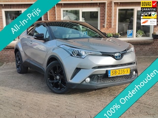 Toyota C-HR 1.8 Hybrid Black Edition Aut. Navi Cruise Clima Camera - RIJKLAAR -
