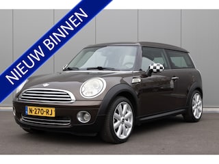 Mini Clubman 1.6 Cooper | PANO | LMV | CRUISE | ACC | STOELVERW.| FACE-LIFT TYPE