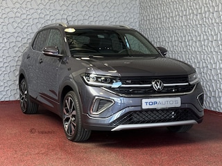 Volkswagen T-Cross 1.5 TSI 150PK R-LINE EDITION LED 18''LMV IQ CAMERA STOELVERW 2025