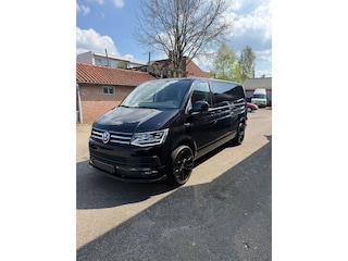 Volkswagen Transporter Caravelle 2.0 TDI LANG DC|150 PK|DSG|LED|LEDEREN BEKLEDING|2x SCHUIFDEUR