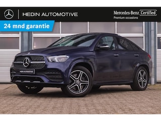Mercedes-Benz GLE 350de Coupé Automaat 4MATIC AMG Line | Nightpakket | Distronic+ | Airmatic | Burmester Audio | Stoelventilatie | Multibeam LED | Sfeerverlichting | Trekhaak