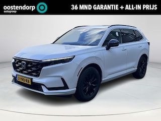 Honda CR-V 2.0 e:PHEV Advance Tech afneembare trekhaak|lederen bekleding|panoramadak|trekgewicht van 1500 kg geremd