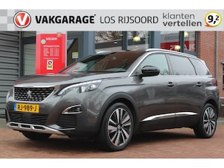 Peugeot 5008 1.2 PureTech *GT-Line* | Hagelnieuwe Motor | Schuifdak | Camera | Half-Leder | Carplay | Navigatie | Cruise & Climate Control |