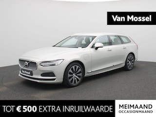 Volvo V90 2.0 T6 AWD Inscription | Navigatie | Apple Carplay / Android Auto | Camera | Cruise Control | Leder | Stoel-/ Stuur verwarming | Parkeersensoren | Climate Control | Lane Assist | LMV |
