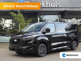 Ford Transit Custom 320 136 pk Automaat 2.0 TDCI L2H1 Limited | € 5.330,- Voorraad Voordeel | 70 liter brandstoftank | 8-weg verstelbare bestuurdersstoel | AGM accu