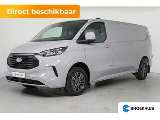 Ford Transit Custom 320 2.0 TDCI 136 pk L2H1 Limited Automaat | € 5.330,- Voorraad Voordeel | 70 liter brandstoftank | AGM accu | Achteruitrijcamera
