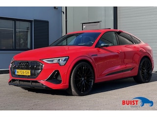 Audi E-tron 55 quattro S-Line 95 kWh RS stoelen PANO B&O 23" 54790KM!
