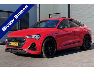 Audi E-tron 55 quattro S-Line 95 kWh RS stoelen PANO B&O 23" 54790KM!