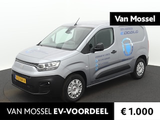 Fiat Doblò 136 L1 50 kWh | Navigatie | Climate Controle | Cruise Controle | Bluetooth |