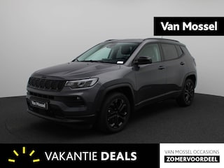 Jeep Compass 1.5T e-Hybrid Night Eagle | Half-Leder | Navigatie | Parkeercamera | Climate control | Lichtmetalen velgen | LED |