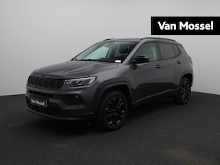 Jeep Compass 1.5T e-Hybrid Night Eagle | Half-Leder | Navigatie | Parkeercamera | Climate control | Lichtmetalen velgen | LED |