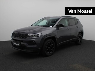 Jeep Compass 1.5T e-Hybrid Night Eagle | Half-Leder | Navigatie | Parkeercamera | Climate control | Lichtmetalen velgen | LED |