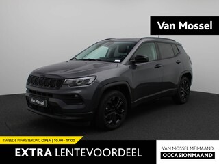 Jeep Compass 1.5T e-Hybrid Night Eagle | Half-Leder | Navigatie | Parkeercamera | Climate control | Lichtmetalen velgen | LED |