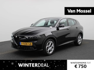 Alfa Romeo Tonale 1.5T Hybrid Sprint | Navigatie | Climate Controle | LMV 18" | Parkeersensoren | LED | Apple Carplay/Android Auto |